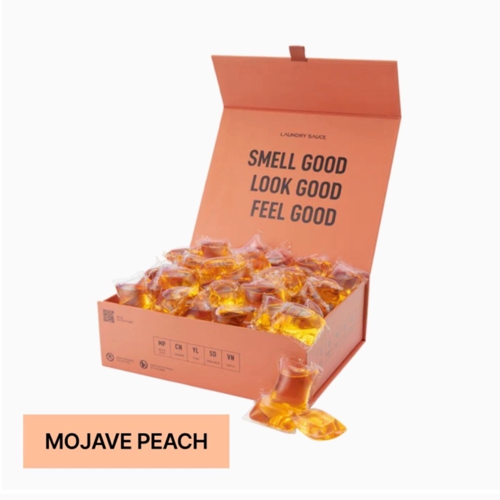 Laundry Sauce Mohave Peach Duo